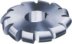 MSC INDUSTRIAL 3/8 Radius, 3 Diam, 12 Teeth, Arbor Connection, High Speed Steel Convex Radius Cutter