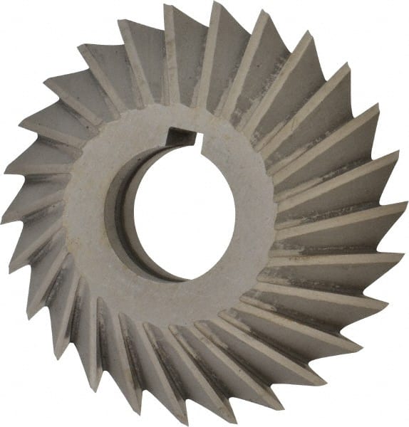 MSC INDUSTRIAL 4 x 1 45&deg; High Speed Steel SingleAngle Cutter