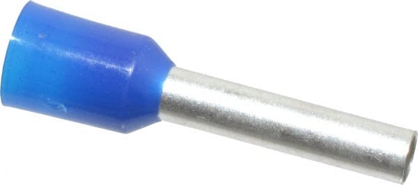 ACI 14 AWG, Partially Insulated, Crimp Electrical Wire Ferrule