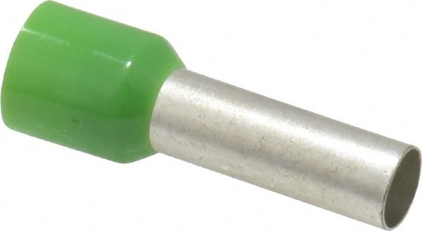 ACI 6 AWG, Partially Insulated, Crimp Electrical Wire Ferrule