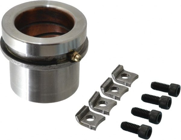 DAYTON LAMINA Danly, 2 ID x 25/8 OAL, Steel, Bronze Plated Die & Mold Shoulder Bushing
