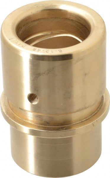 DAYTON LAMINA Danly, 11/2 ID x 33/16 OAL, Bronze, Die & Mold Shoulder Bushing