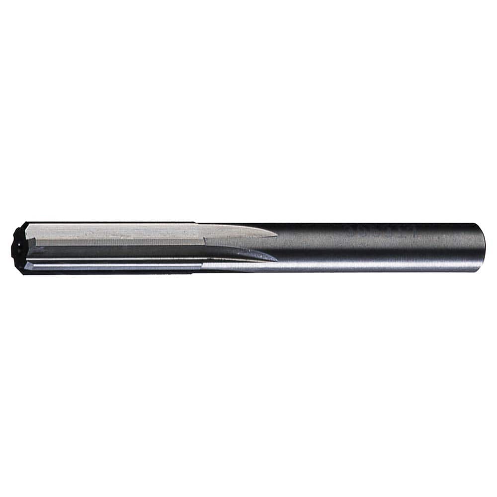 CLEVELAND 1/8 Diam 4Flute Straight Shank Straight Flute Solid Carbide Chucking Reamer