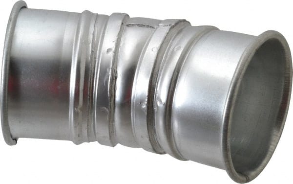 MSC 4 ID Galvanized Duct 30&deg; Elbow