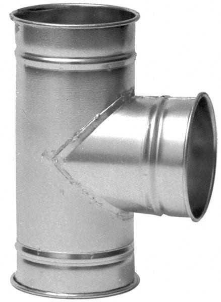 MSC 5 ID Galvanized Duct TBranch