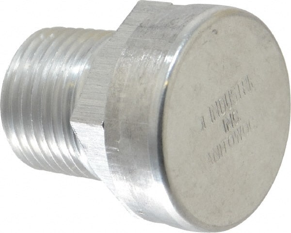 LDI INDUSTRIES 1/2 Thread, Aluminum, Protected Vent