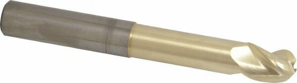 ACCUPRO 3/4 Diam, 1 LOC, 3 Flute Solid Carbide Ball End Mill