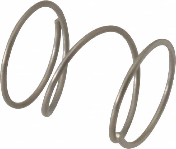 MSC INDUSTRIAL 0.42 OD 1/2 Free Length Compression Spring