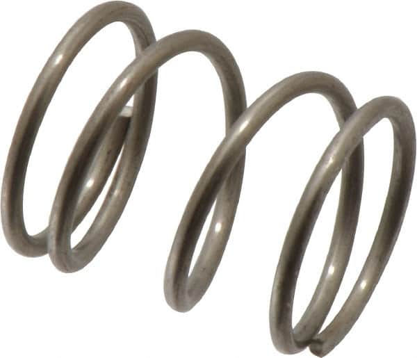 MSC INDUSTRIAL 0.85 OD 1 Free Length Compression Spring