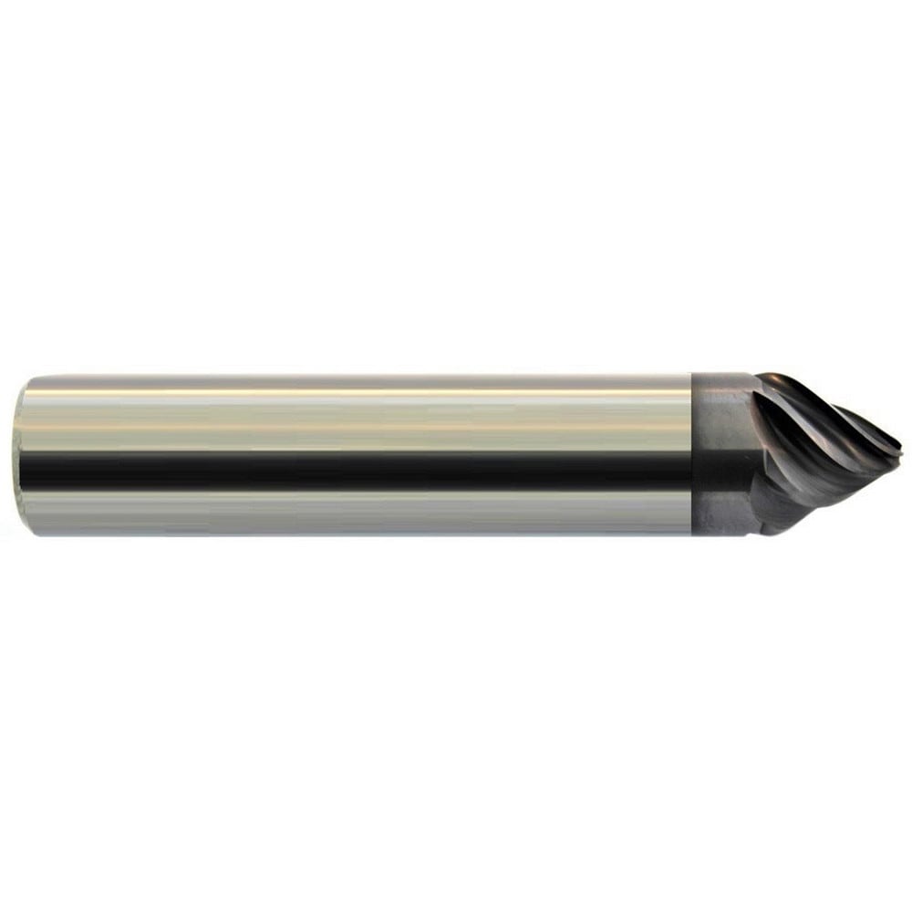 ACCUPRO Barrel Cutter End Mills; End Type: Taper Form ; Material: Solid Carbide ; Taper Angle Per Side: 30.00 ; Finish Coating: AlTiN ; Length of Cut (Decimal Inch): 0.6562 ; Shank Diameter (Inch): 3/4