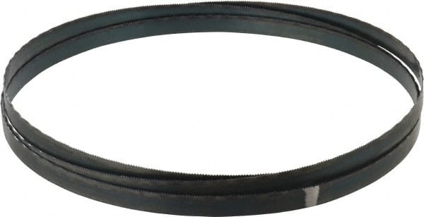 STARRETT 18 TPI, 7 5 Long x 1/2 Wide x 0.025 Thick, Welded Band Saw Blade