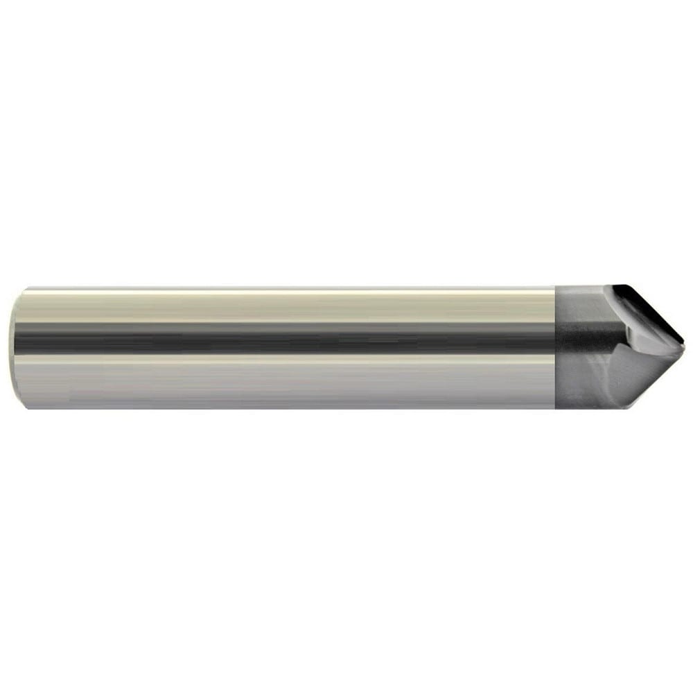 ACCUPRO Barrel Cutter End Mills; End Type: Taper Form ; Material: Solid Carbide ; Taper Angle Per Side: 45.00 ; Length of Cut (Inch): 3/8 ; Finish Coating: AlTiN ; Shank Diameter (Inch): 3/4