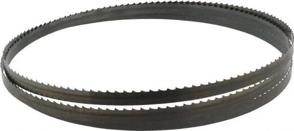 STARRETT 4 TPI, 7 91/2 Long x 1/2 Wide x 0.025 Thick, Welded Band Saw Blade