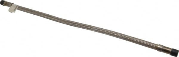 MSC 24 OAL, 3/8 ID, 1,450 Max psi, Flexible Metal Hose Assembly