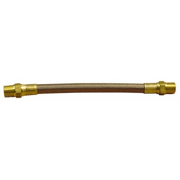 MSC 36 OAL, 1/2 ID, 1,500 Max psi, Flexible Metal Hose Assembly