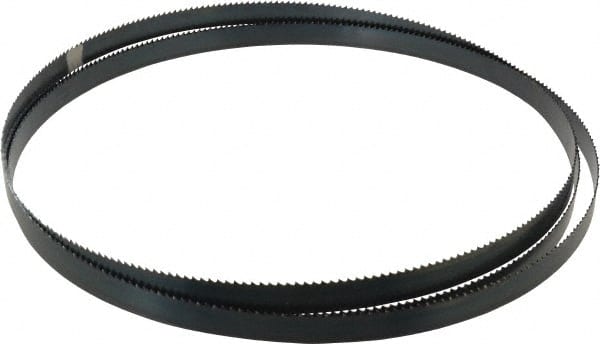 STARRETT 6 TPI, 10 8 Long x 3/4 Wide x 0.032 Thick, Welded Band Saw Blade