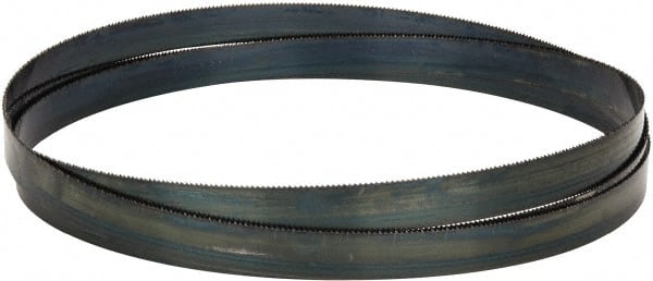 STARRETT 10 TPI, 10 8 Long x 1 Wide x 0.035 Thick, Welded Band Saw Blade