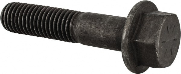 MSC INDUSTRIAL 5/811 UNC, 3 Length Under Head, Hex Drive Flange Bolt