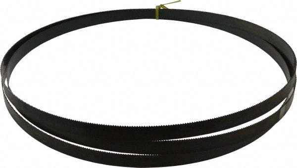 STARRETT 10 TPI, 12 1 Long x 3/4 Wide x 0.032 Thick, Welded Band Saw Blade