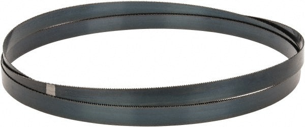 STARRETT 10 TPI, 12 6 Long x 1 Wide x 0.035 Thick, Welded Band Saw Blade