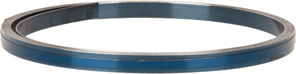 MSC INDUSTRIAL 0.012 Inch Thick x 1/2 Inch Wide x 35 Ft. Long, Spring Steel Coil