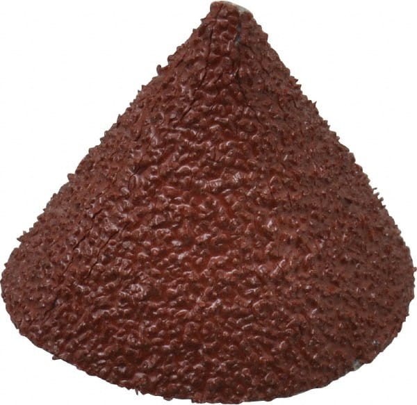 SUPERIOR ABRASIVES 3/4 Diam 60 Grit 60&deg; Included Angle Cone Center Lap