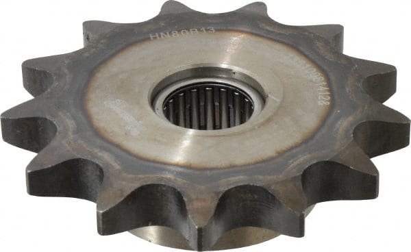 BROWNING HN80B13 IDLER 4.66 Outside Diam, Steel, Chain Idler Sprocket
