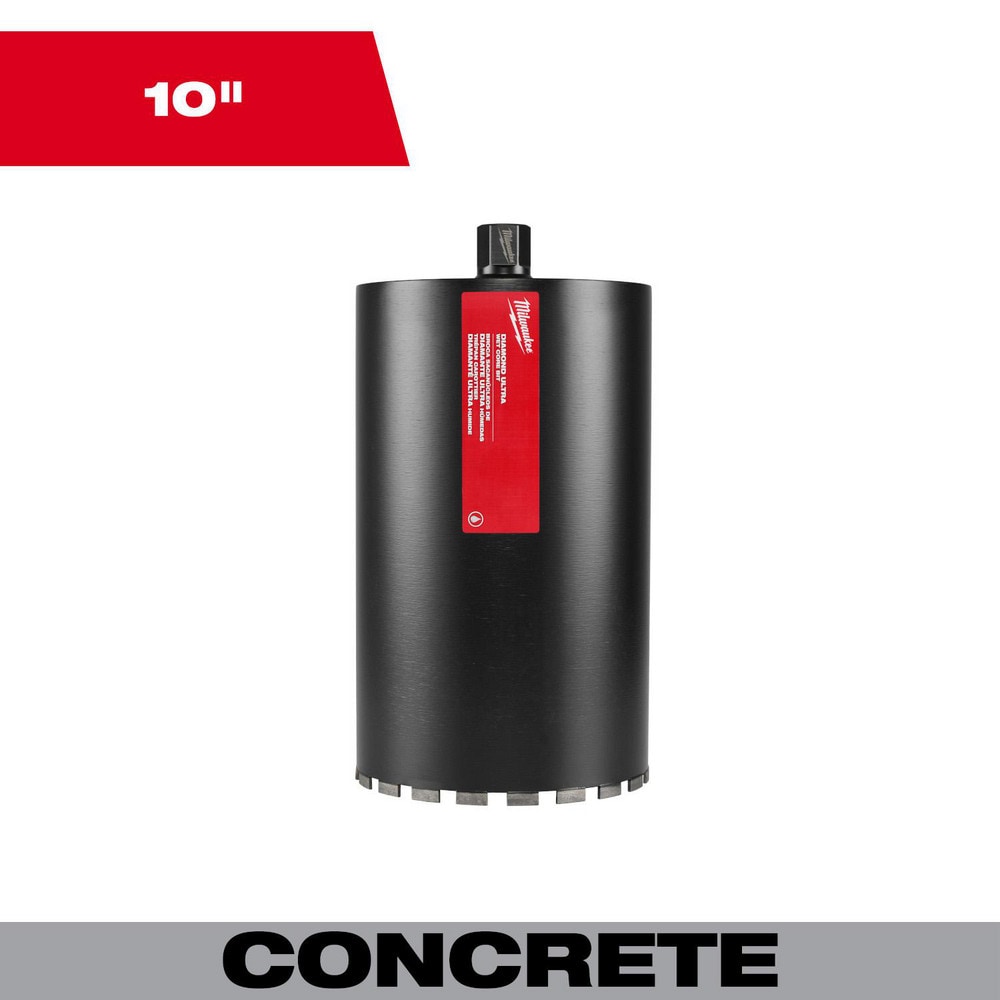 Core Bit: 10 Dia, Steel MILWAUKEE TOOL. MANUFACTURER: MILWAUKEE TOOL. BRAND: Milwaukee Tool. MANUFAC