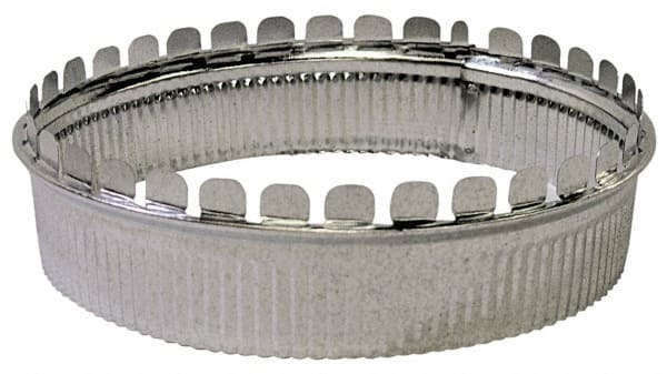 MSC 8 ID Galvanized Duct Round Starting Collar