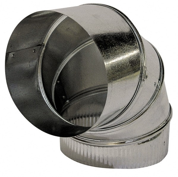 MSC 16 ID Galvanized Duct Round Adjustable Elbow
