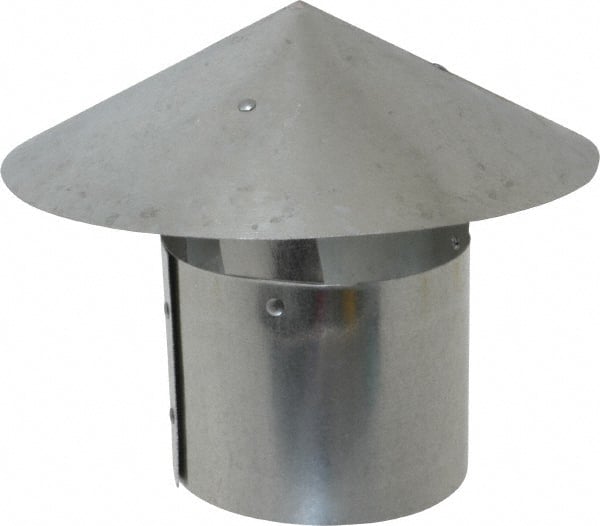 MSC 4 ID Galvanized Duct Rain Cap
