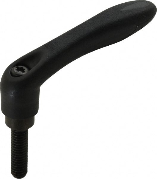 GIBRALTAR 5/1618, 0.53 Hub Diam, Thermoplastic Elastomer Adjustable Clamping Handle