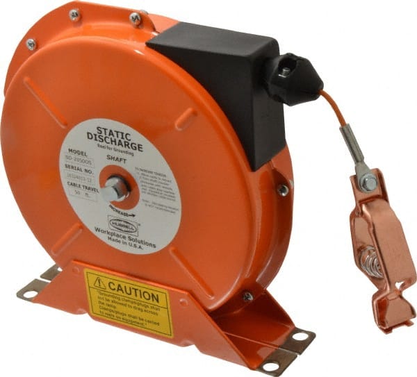 HUBBELL WORKPLACE SOLUTIONS 1/8 Inch x 50 Ft. Stranded Cable Grounding Reel