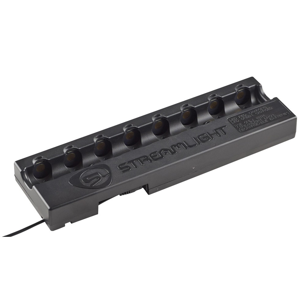 Battery Chargers; Battery Charger Type: Battery Charger ; Battery Chemistry Compatibility: Lithiumion ; Battery Size Compatibility: Streamlight SLB9 ; Charging Time (Hours): 2.5h ; Maximum Number of Batteries: 8 ; Number Of Batteries: 8