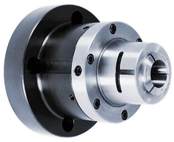 DUNHAM TOOL 11/16 Max Capacity A5 Spindle 5C Lathe Collet Chuck