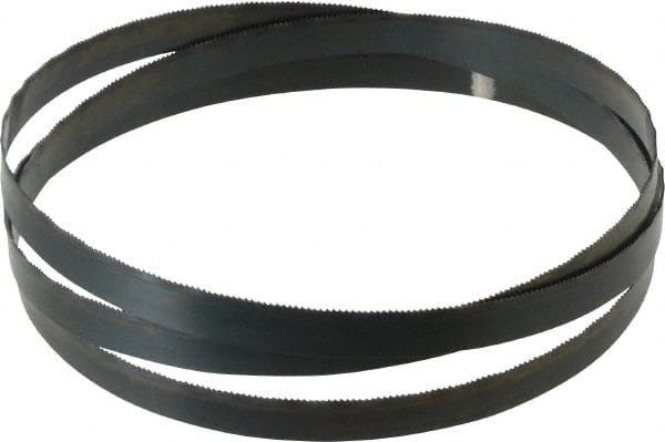 STARRETT 18 TPI, 5 Long x 1/2 Wide x 0.025 Thick, Welded Band Saw Blade