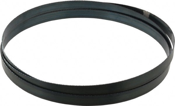 STARRETT 14 TPI, 8 5 Long x 3/4 Wide x 0.032 Thick, Welded Band Saw Blade