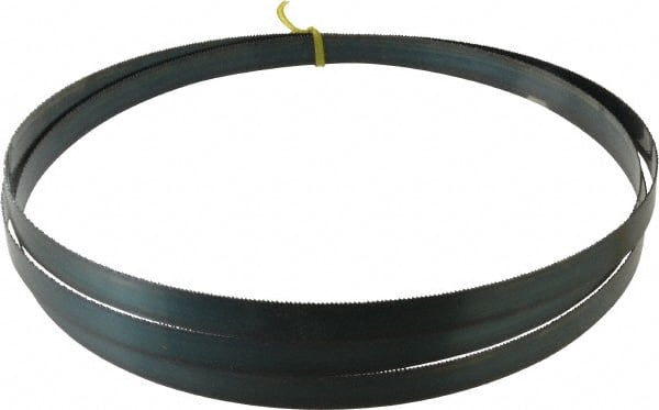 STARRETT 14 TPI, 9 6 Long x 3/4 Wide x 0.032 Thick, Welded Band Saw Blade