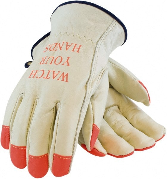 PRO-SAFE Size M General Protection High Visibility Work Gloves