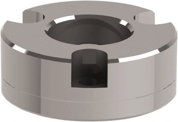 JERGENS Ball Lock System Compatible, BoltIn Recessed Modular Fixturing Receiver Bushing