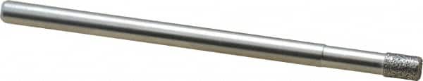 MSC 1/8 Head Diam x 0.197 Head Thickness CBN Grinding Pin