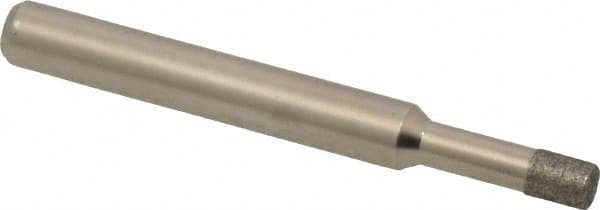 MSC 0.177 Head Diam x 1/4 Head Thickness Diamond (Abrasive) Grinding Pin