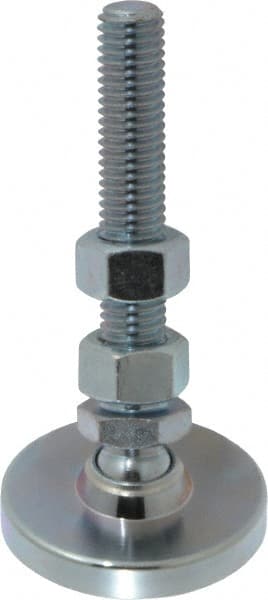 GIBRALTAR 1/213 Bolt Thread, Studded Pivotal Stud Mount Leveling Pad & Mount