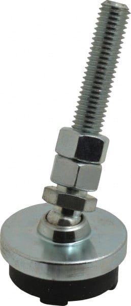 GIBRALTAR 1/213 Bolt Thread, Studded Pivotal Stud Mount Leveling Pad & Mount