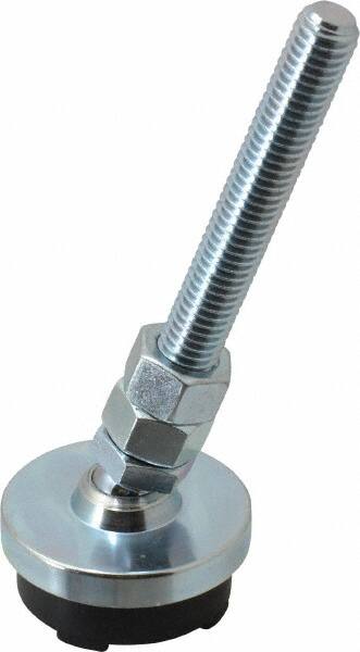 GIBRALTAR 1/213 Bolt Thread, Studded Pivotal Stud Mount Leveling Pad & Mount