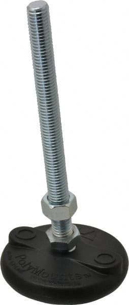 GIBRALTAR 1/213 Bolt Thread, Studded Pivotal Stud Mount Leveling Pad & Mount