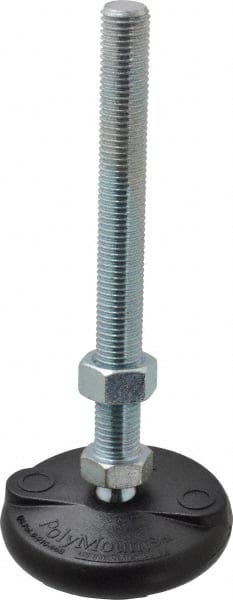 GIBRALTAR M16 Bolt Thread, Studded Pivotal Stud Mount Leveling Pad & Mount