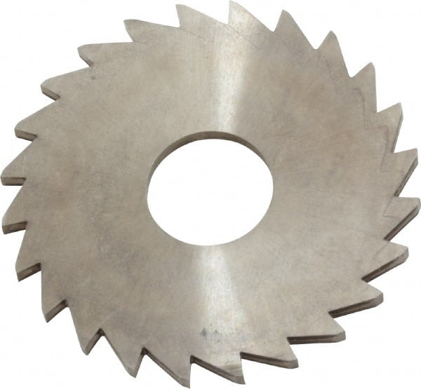 MSC 11/4 x 1/16 24 Tooth Solid Carbide Slitting & Slotting Saw