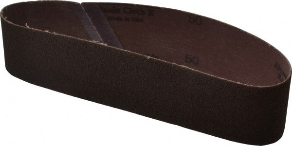 MSC 2 Wide x 1815/16 OAL, 50 Grit, Aluminum Oxide Abrasive Belt