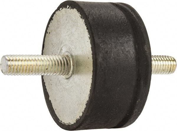 TECH PRODUCTS 980 Lb Capacity, 1/213 Stud/Stud Vibration Isolator